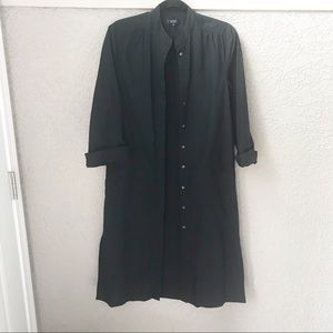 Aritzia Babaton Shirt Dress Duster Jacket